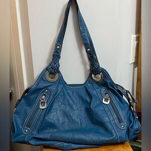 NEW Beautiful Blue Rossetti Purse
